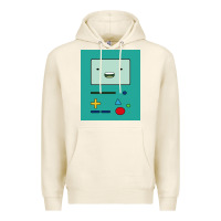 Tofu adventure time game bmo cover funny Premium Hoodie - baoMotion
