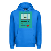 True Royal adventure time game bmo cover funny Premium Hoodie - baoMotion