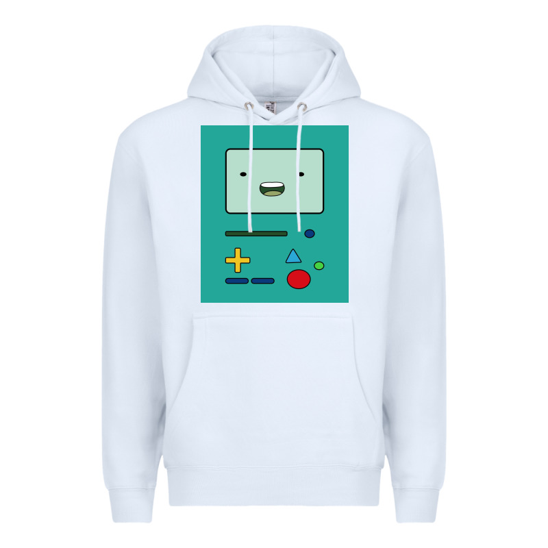 Adventure Time Game Bmo Cover Funny Premium Hoodie by baoMotion | Teevron