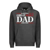 Charcoal Heather great maga dad Premium Hoodie - baoMotion