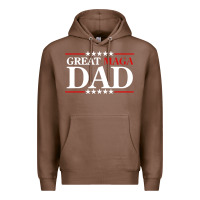 Chestnut great maga dad Premium Hoodie - baoMotion