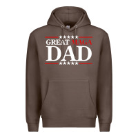 Coffee great maga dad Premium Hoodie - baoMotion