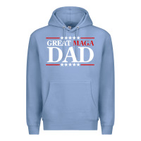 Colony Blue great maga dad Premium Hoodie - baoMotion