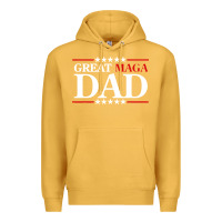 Mustard great maga dad Premium Hoodie - baoMotion