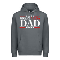 Rock great maga dad Premium Hoodie - baoMotion
