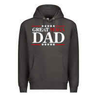 Smoke great maga dad Premium Hoodie - baoMotion