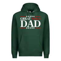 Sports Green great maga dad Premium Hoodie - baoMotion
