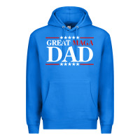 True Royal great maga dad Premium Hoodie - baoMotion