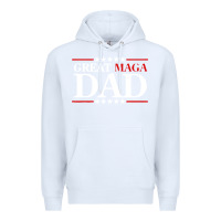 White great maga dad Premium Hoodie - baoMotion