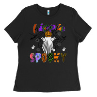 Black hippie spooky Ladies Tee - SublimationCraftShop