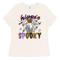 Bone hippie spooky Ladies Tee - SublimationCraftShop