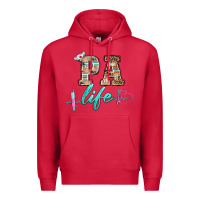 Cardinal western nurse pa  life Premium Hoodie - BarkalooDesign