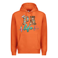 Carrot western nurse pa  life Premium Hoodie - BarkalooDesign
