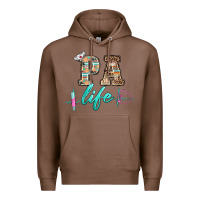 Chestnut western nurse pa  life Premium Hoodie - BarkalooDesign