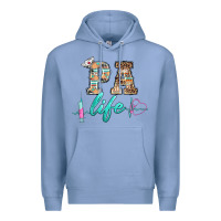 Western Nurse Pa  Life Premium Hoodie | Teevron