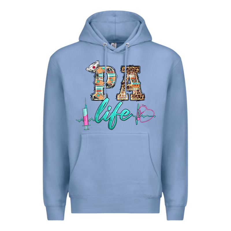 Western Nurse Pa  Life Premium Hoodie by BarkalooDesign | Teevron