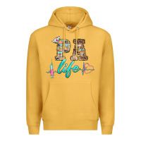 Mustard western nurse pa  life Premium Hoodie - BarkalooDesign