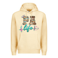 Pina Colada western nurse pa  life Premium Hoodie - BarkalooDesign