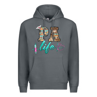 Rock western nurse pa  life Premium Hoodie - BarkalooDesign