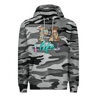 Slate Camo western nurse pa  life Premium Hoodie - BarkalooDesign