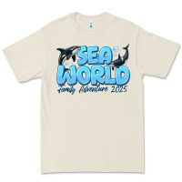Bone Sea World Family Adventure 2025 Premium Tee - CowhideDigitalArt