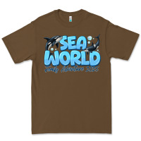 Cacao Sea World Family Adventure 2025 Premium Tee - CowhideDigitalArt
