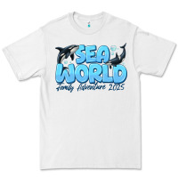 White Sea World Family Adventure 2025 Premium Tee - CowhideDigitalArt