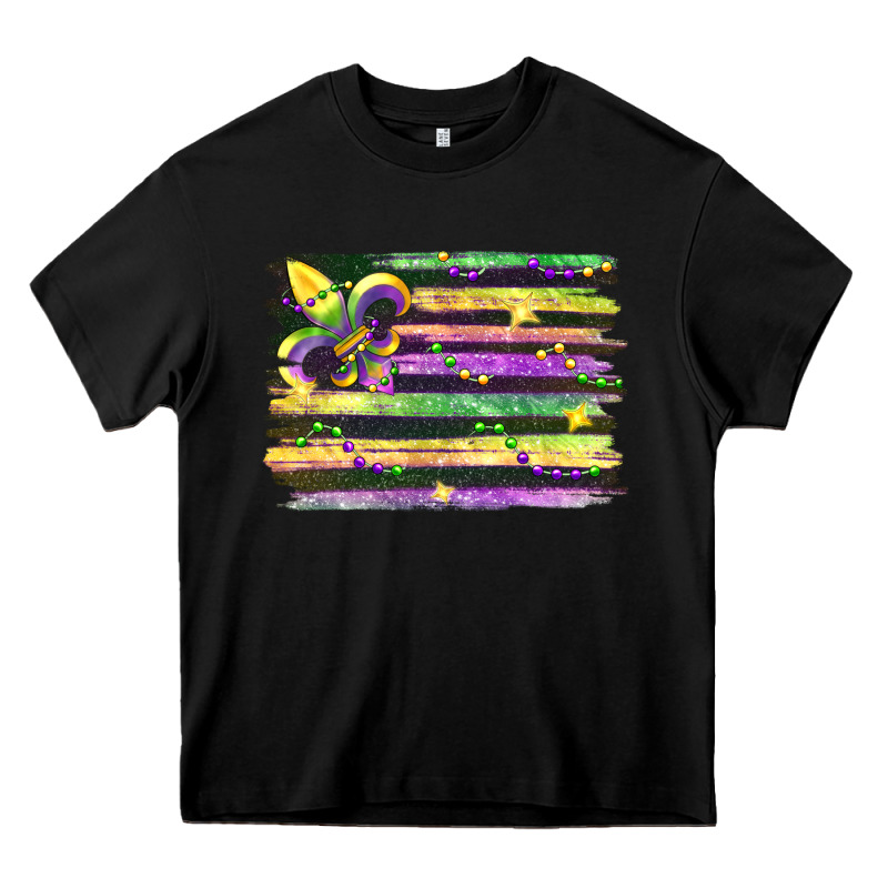 Mardi Gras Heavy Core Tee by FaDigitalArtStudio | Teevron