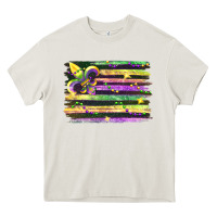 Cream mardi gras Heavy Core Tee - FaDigitalArtStudio