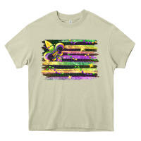 Mossy mardi gras Heavy Core Tee - FaDigitalArtStudio