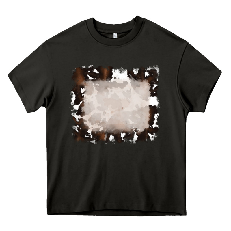 Cowhide Frames Backround 3 Heavy Core Tee by RanaPortraitStore | Teevron