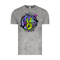 Cloud Rock bad witch vibes Vintage Tee - SublimationCraftShop