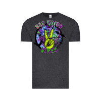 Vintage Black bad witch vibes Vintage Tee - SublimationCraftShop