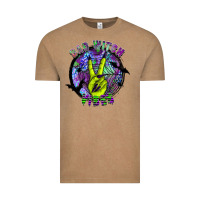Vintage Coffee bad witch vibes Vintage Tee - SublimationCraftShop