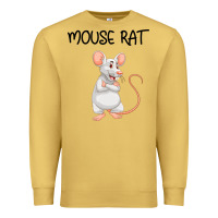 Antique Gold Mouse Rat Premium Sweatshirt - Bettercallsaul