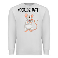 Dove Grey Mouse Rat Premium Sweatshirt - Bettercallsaul