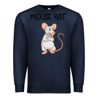 Navy Mouse Rat Premium Sweatshirt - Bettercallsaul