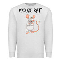 Oatmeal Heather Mouse Rat Premium Sweatshirt - Bettercallsaul