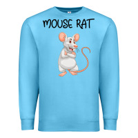 Ocean Blue Mouse Rat Premium Sweatshirt - Bettercallsaul