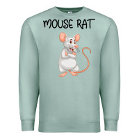 Seafoam Mouse Rat Premium Sweatshirt - Bettercallsaul