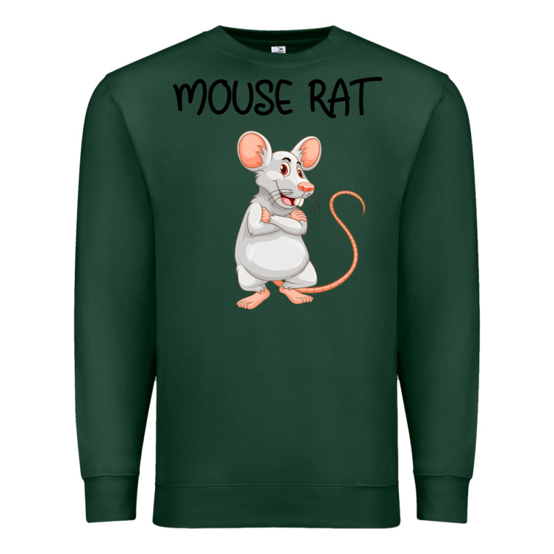 Mouse Rat Premium Sweatshirt by Bettercallsaul | Teevron