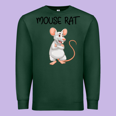 Mouse Rat Premium Sweatshirt Designed By Bettercallsaul