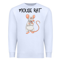 White Mouse Rat Premium Sweatshirt - Bettercallsaul