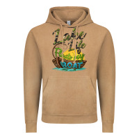 Vintage Camel lake life floats my boat Vintage Hoodie - BarkalooDesign