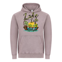 Vintage Zinc lake life floats my boat Vintage Hoodie - BarkalooDesign