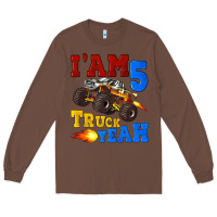 Chestnut i'am five truck yeah Long Sleeve Tee - Artiststas