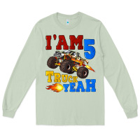 Matcha i'am five truck yeah Long Sleeve Tee - Artiststas
