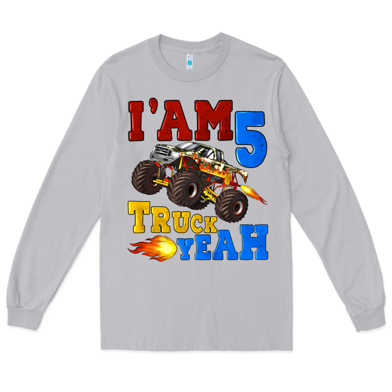 I'am Five Truck Yeah Long Sleeve Tee by Artiststas | Teevron
