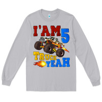 Moon Dust i'am five truck yeah Long Sleeve Tee - Artiststas