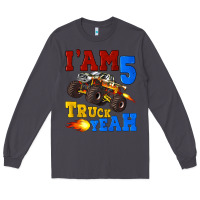 Smoke i'am five truck yeah Long Sleeve Tee - Artiststas